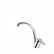 Смеситель для кухни Tres Kitchen однорычажный хром 21544101