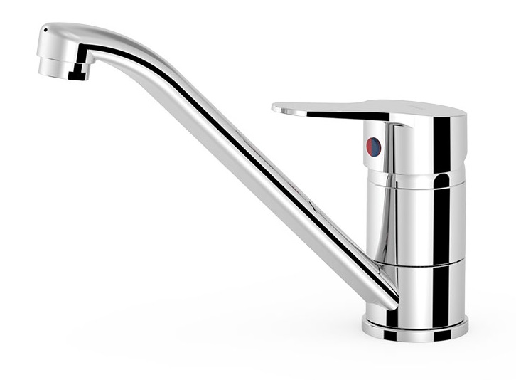 Змішувач для кухні Tres Kitchen одноважільний хром 21533301