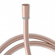 Шланг для душу Tres Satin 150 см із механізмом проти скручування матове рожеве золото 913460915OPM