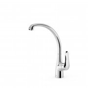 Змішувач для кухні Tres Kitchen одноважільний хром 21644710