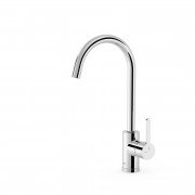 Смеситель для кухни Tres Kitchen однорычажный хром 21644020