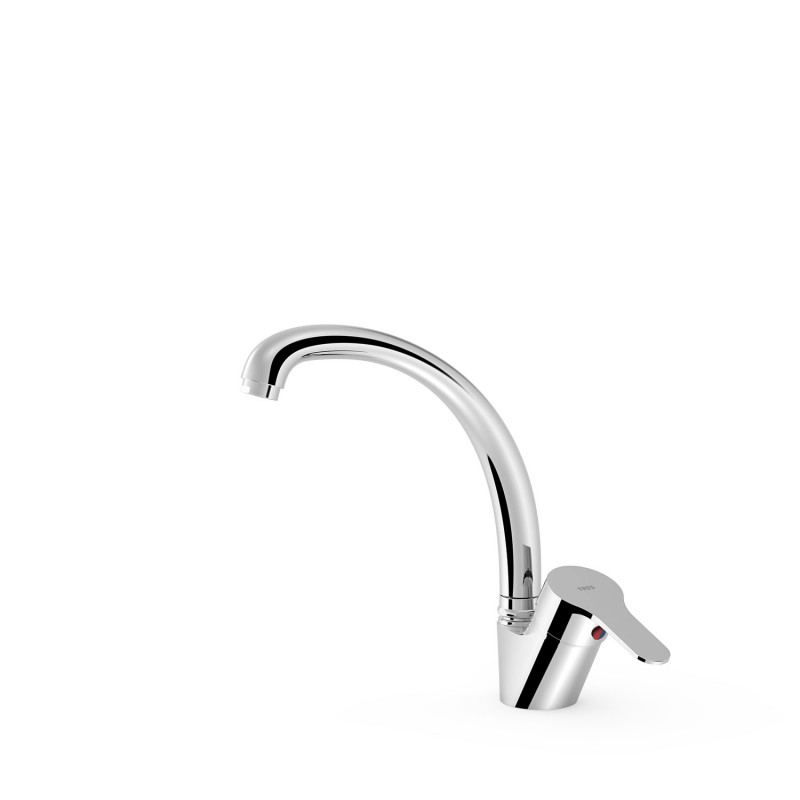 Змішувач для кухні Tres Kitchen одноважільний хром 21544101