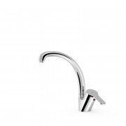 Змішувач для кухні Tres Kitchen одноважільний хром 21544101