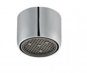 Аератор для змішувача Tres 22 мм витрата води 4,5 л/хв хром 23466205