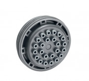 Аератор для змішувача Tres 24 мм витрата води 1,9 л/хв 23461301