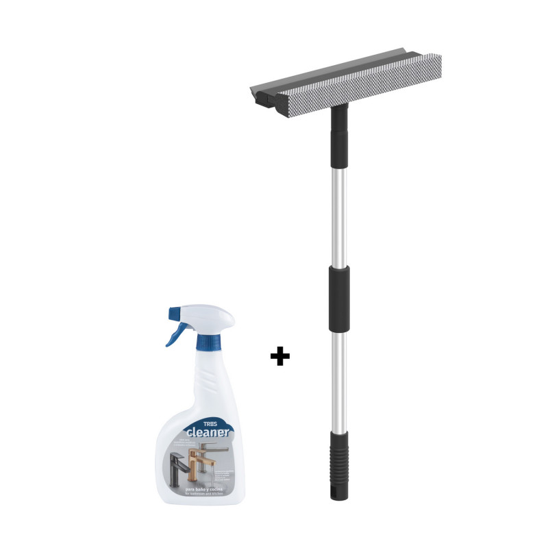 Набір для чищення змішувачів та душових лійок Tres Cleaner 134100108