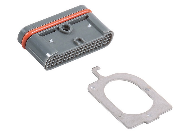 Прямокутний аератор прихованого монтажу Tres із ключем 9106006