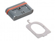 Прямокутний аератор прихованого монтажу Tres із ключем 9106006