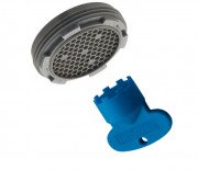 Аератор для змішувача прихованого монтажу Tres 24 мм + ключ 9134668