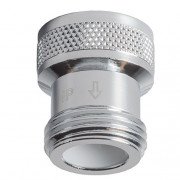 Регулятор потоку води для шланга Tres ½'' витрата води: 6 л/хв хром 23468303