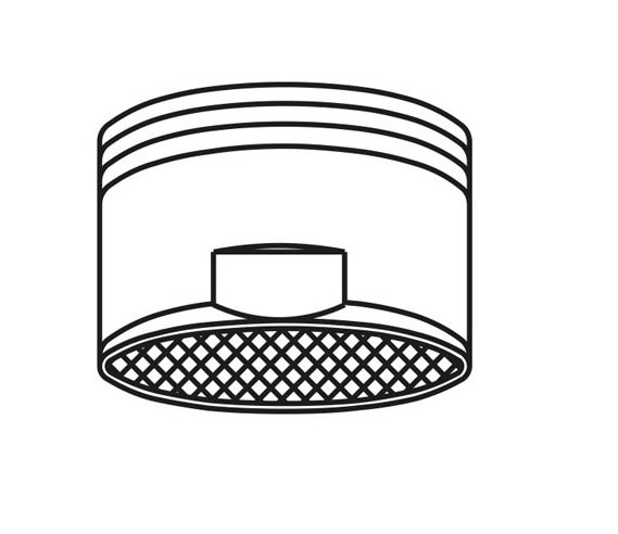 Аератор для змішувача Tres 28 мм хром 9134674