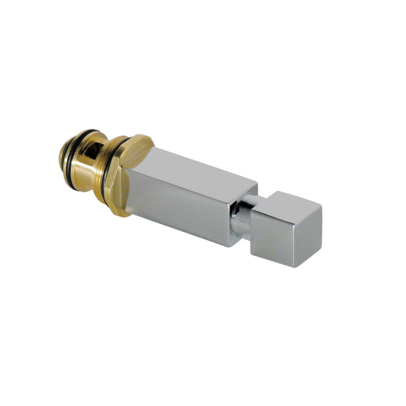 Переключатель для смесителя Tres на 2 потребителя хром 910618020