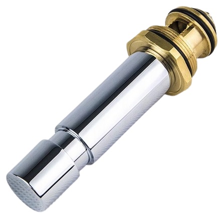 Переключатель для смесителя Tres на 2 потребителя хром 29955304