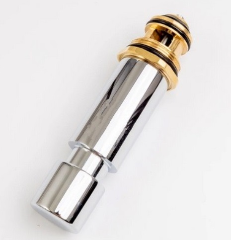 Переключатель для смесителя Tres Mono-Term на 2 потребителя хром 29955303