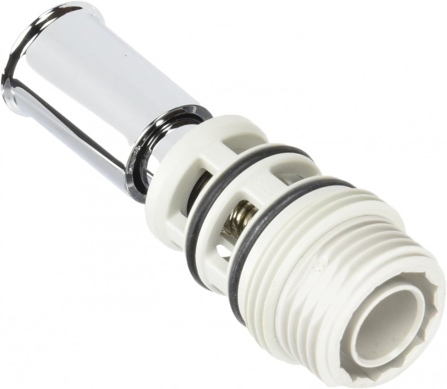 Перемикач для настінного змішувача для ванни Tres хром 29955306