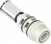 Перемикач для настінного змішувача для ванни Tres хром 29955306