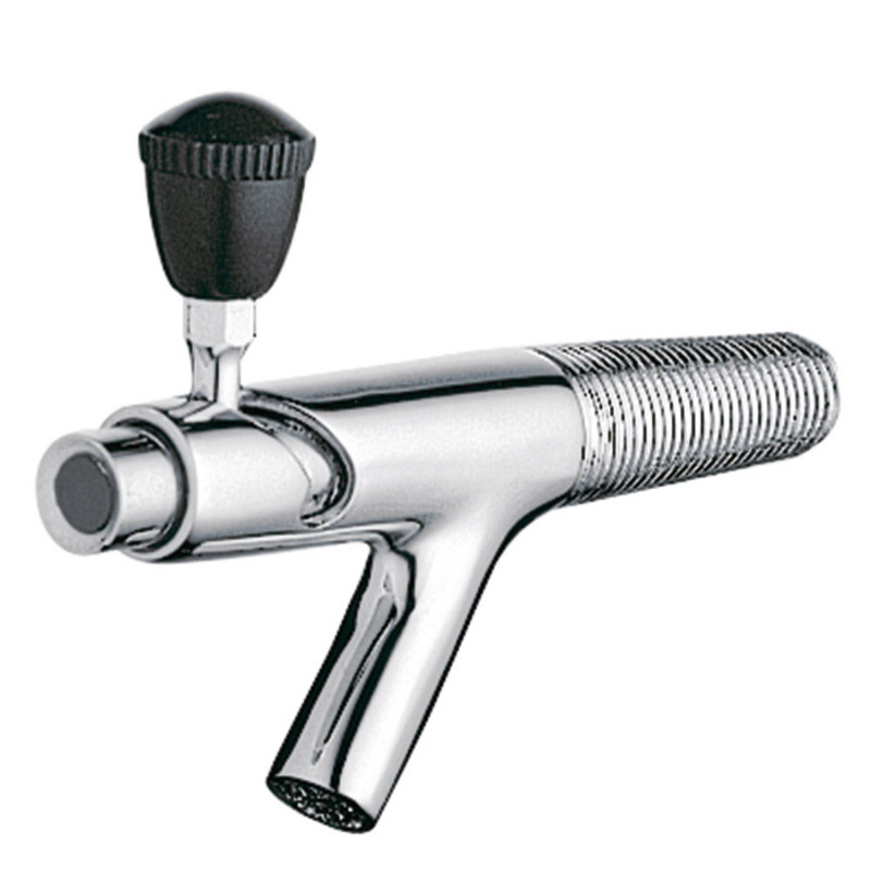 Винный кран Tres №5 хром 005010