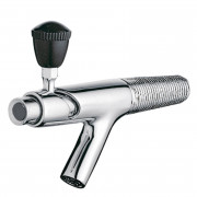 Винный кран Tres №5 хром 005010