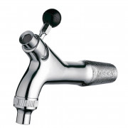 Винний кран Tres №2 хром 002010
