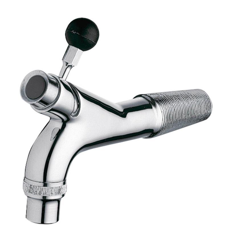 Винний кран Tres №3 хром 003010