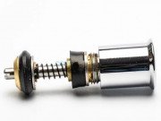 Перемикач для настінного змішувача для ванни Tres хром 9134250