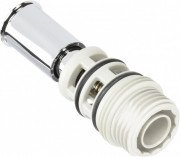 Перемикач для настінного змішувача для ванни Tres хром 29955306