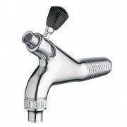 Винний кран Tres №1 хром 001010