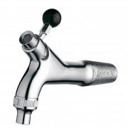 Винний кран Tres №2 хром 002010