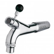 Винный кран Tres №3 хром 003010