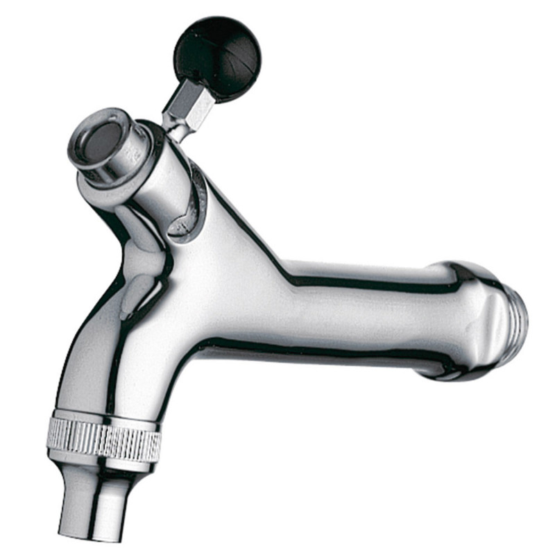 Винный кран Tres №2/N хром 002000