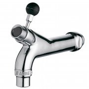 Винный кран Tres №3/N хром 003000