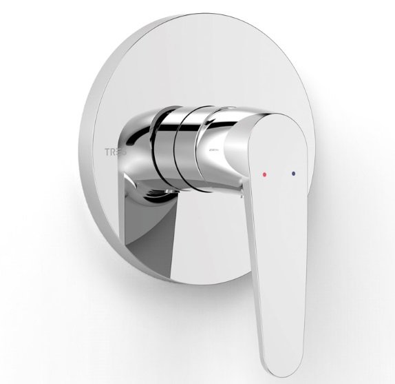 Смеситель для душа Tres Flat-Tres встраиваемый 1 потребитель хром 20427810