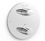 Термостат для душу Tres Therm-Box вбудований на 2 споживача хром 28125001