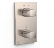 Термостат для душу Tres Therm-Box вбудовується на 2 споживача сталь 21125001AC