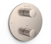 Термостат для душу Tres Therm-Box вбудований на 2 споживача сталь 26225001AC