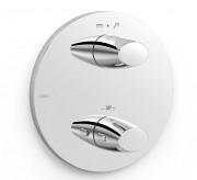 Термостат для душу Tres Therm-Box вбудований на 2 споживача хром 28125001