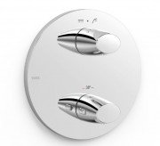Термостат для душу Tres Therm-Box вбудований на 2 споживача хром 28125001