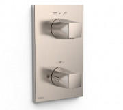 Термостат для душу Tres Therm-Box вбудовується на 2 споживача сталь 21125001AC