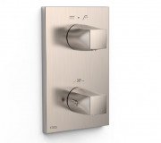 Термостат для душу Tres Therm-Box вбудовується на 2 споживача сталь 21125001AC