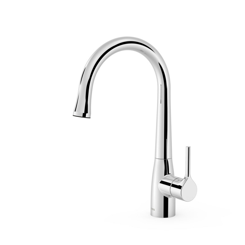 Змішувач для кухні Tres Electronic електронний хром 09244601