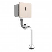 Сливное устройство для писсуара Tres Electronic электронное встраиваемое нержавеющая сталь 01220702