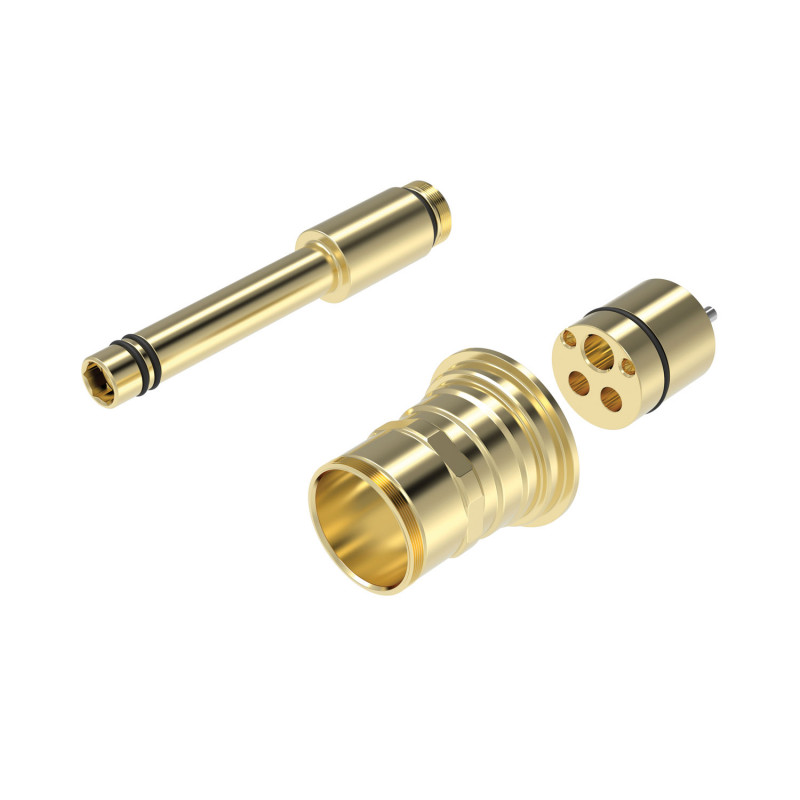 Комплект удлинения для однорычажного смесителя скрытого монтажа для раковины Tres 30 мм 21830010