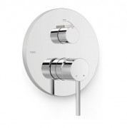 Смеситель для душа Tres Study Exclusive встраиваемый 2 потребителя хром 26228101