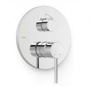 Змішувач для душу Tres Study Exclusive вбудований 2 споживача хром 26228101