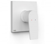 Змішувач для душу Tres Project 1 споживач матовий білий 21127801BM