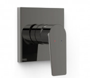 Смеситель для душа Tres Project встраиваемый 1 потребитель металлик черный 21127801KM