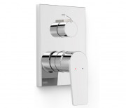 Смеситель для душа Tres Project встраиваемый 2 потребителя хром 21128101