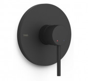 Смеситель для душа Tres Study Exclusive встраиваемый 1 потребитель матовый черный 26227801NM