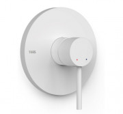 Смеситель для душа Tres Study Exclusive встраиваемый 1 потребитель матовый белый 26227801BM
