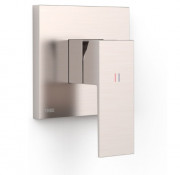 Змішувач для душу Tres Cuadro Exclusive 1 споживач сталь 10627801AC